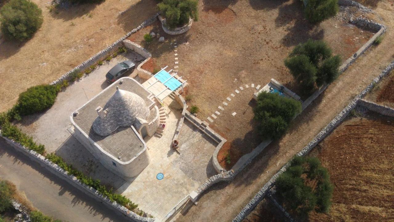 Trullo Alto Salento Villa Cisternino Exterior photo