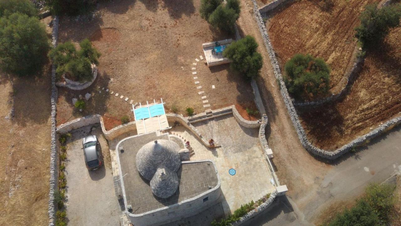 Trullo Alto Salento Villa Cisternino Exterior photo