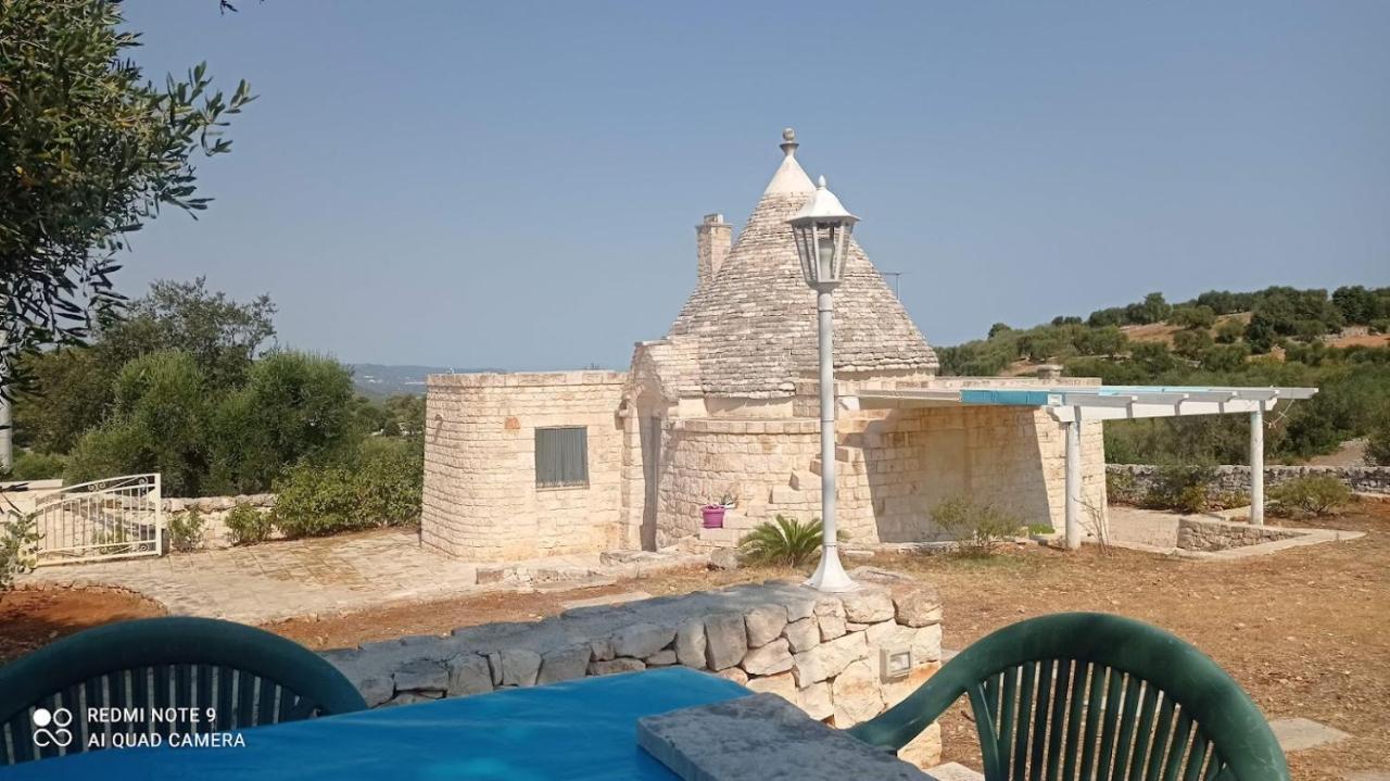 Trullo Alto Salento Villa Cisternino Exterior photo