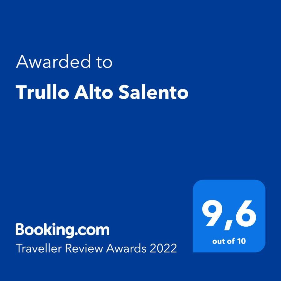 Trullo Alto Salento Villa Cisternino Exterior photo