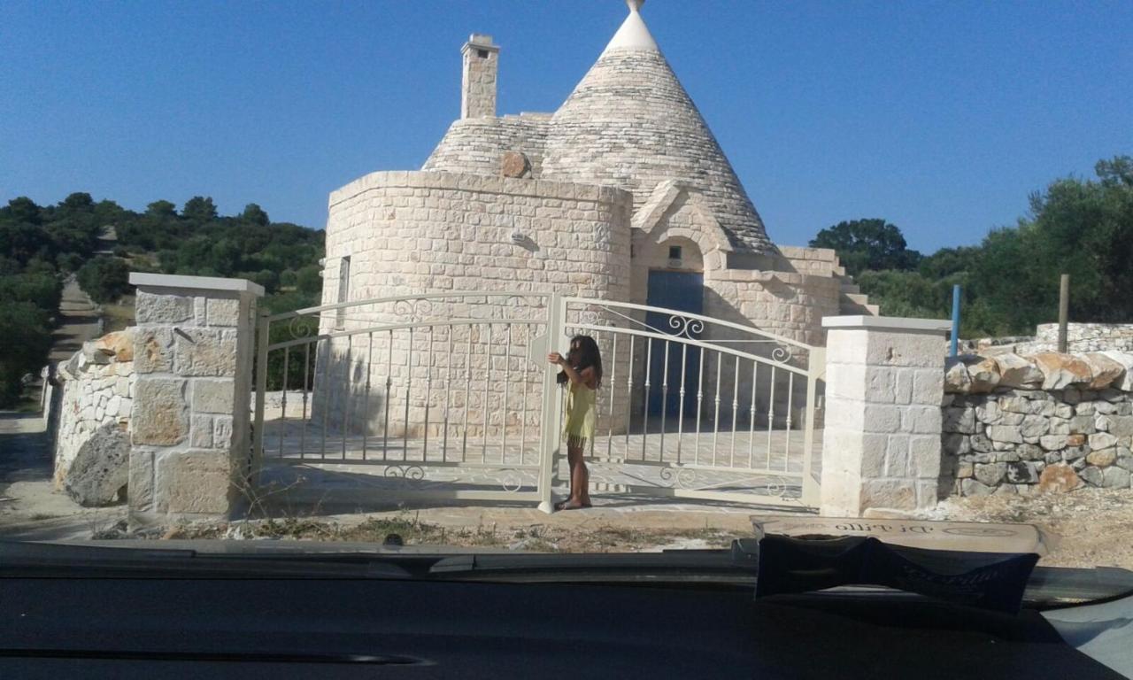 Trullo Alto Salento Villa Cisternino Exterior photo